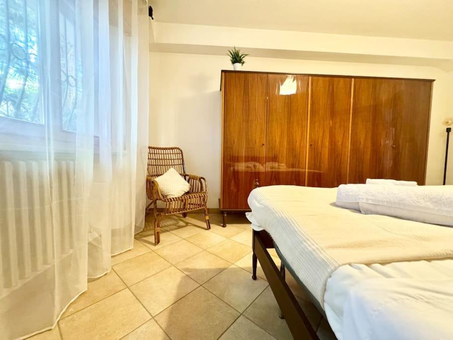 Ferienwohnung Casa Nel Verde - 4 Posti Letto Chiaravalle Marche Exterior foto