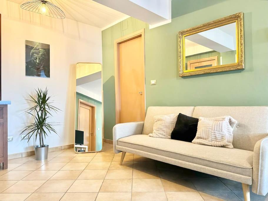 Ferienwohnung Casa Nel Verde - 4 Posti Letto Chiaravalle Marche Exterior foto