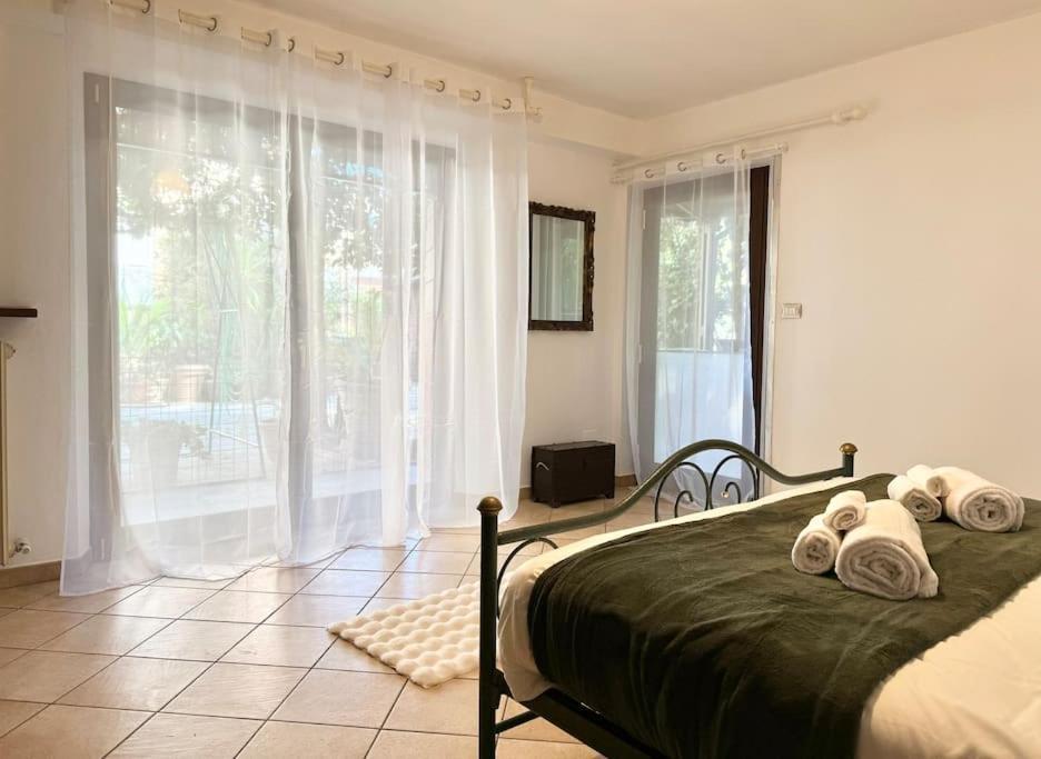 Ferienwohnung Casa Nel Verde - 4 Posti Letto Chiaravalle Marche Exterior foto