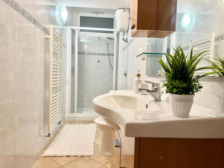 Ferienwohnung Casa Nel Verde - 4 Posti Letto Chiaravalle Marche Exterior foto