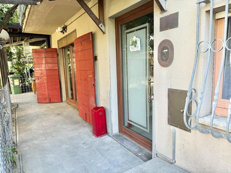 Ferienwohnung Casa Nel Verde - 4 Posti Letto Chiaravalle Marche Exterior foto