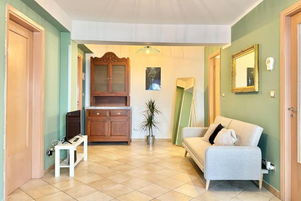 Ferienwohnung Casa Nel Verde - 4 Posti Letto Chiaravalle Marche Exterior foto