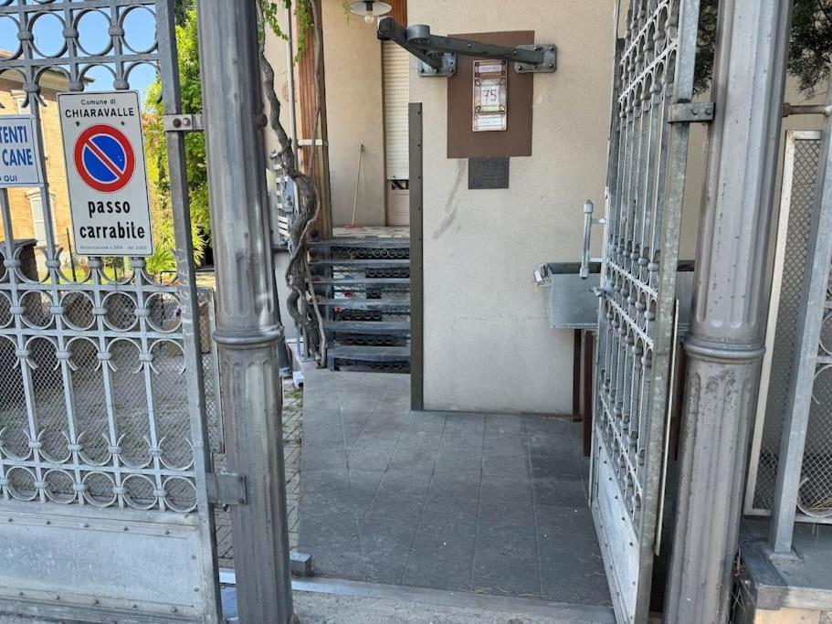 Ferienwohnung Casa Nel Verde - 4 Posti Letto Chiaravalle Marche Exterior foto