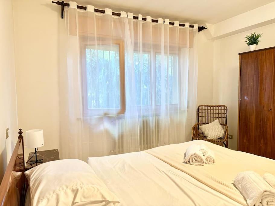 Ferienwohnung Casa Nel Verde - 4 Posti Letto Chiaravalle Marche Exterior foto